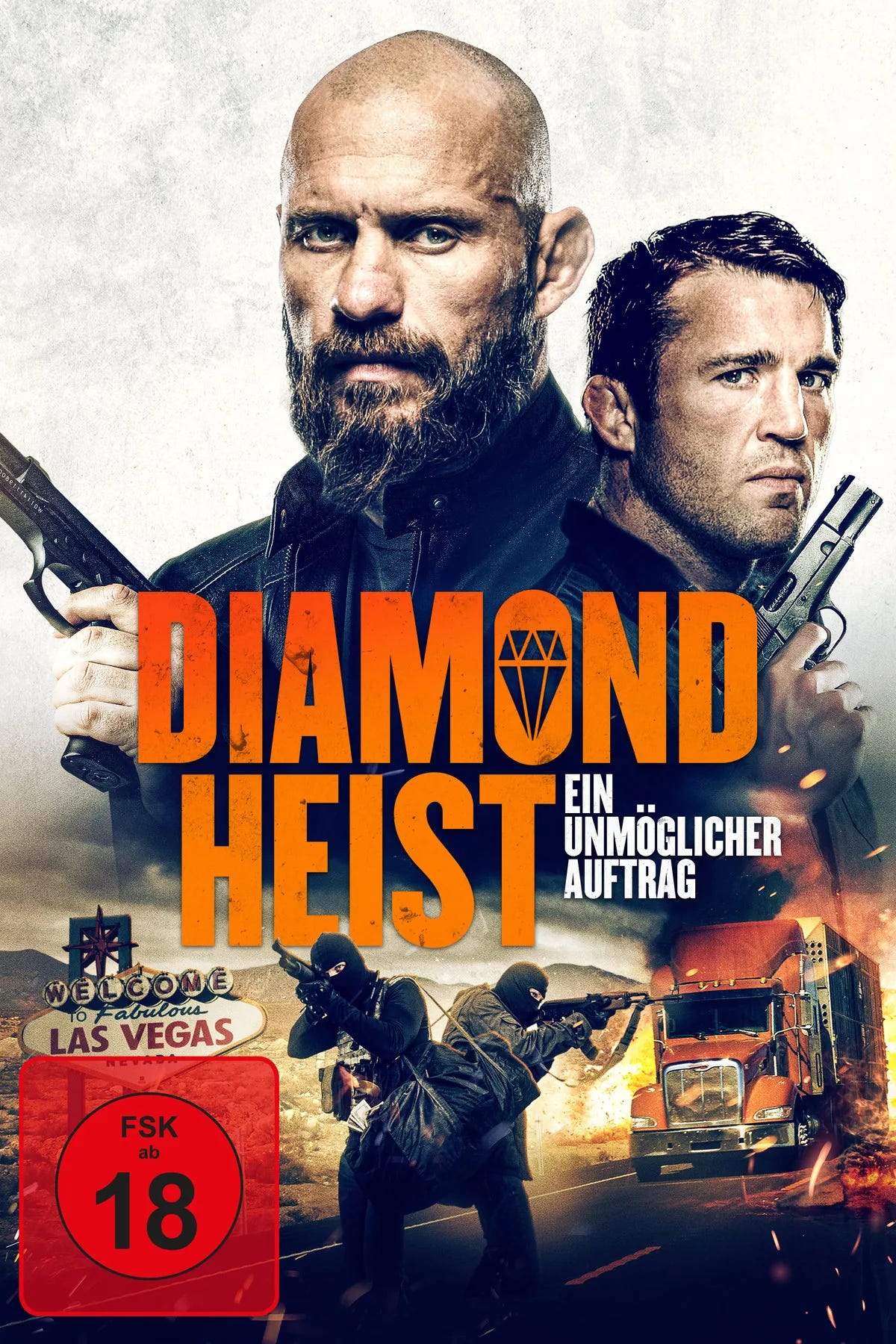 Diamond Heist - Ein unmöglicher Auftrag - DVD
