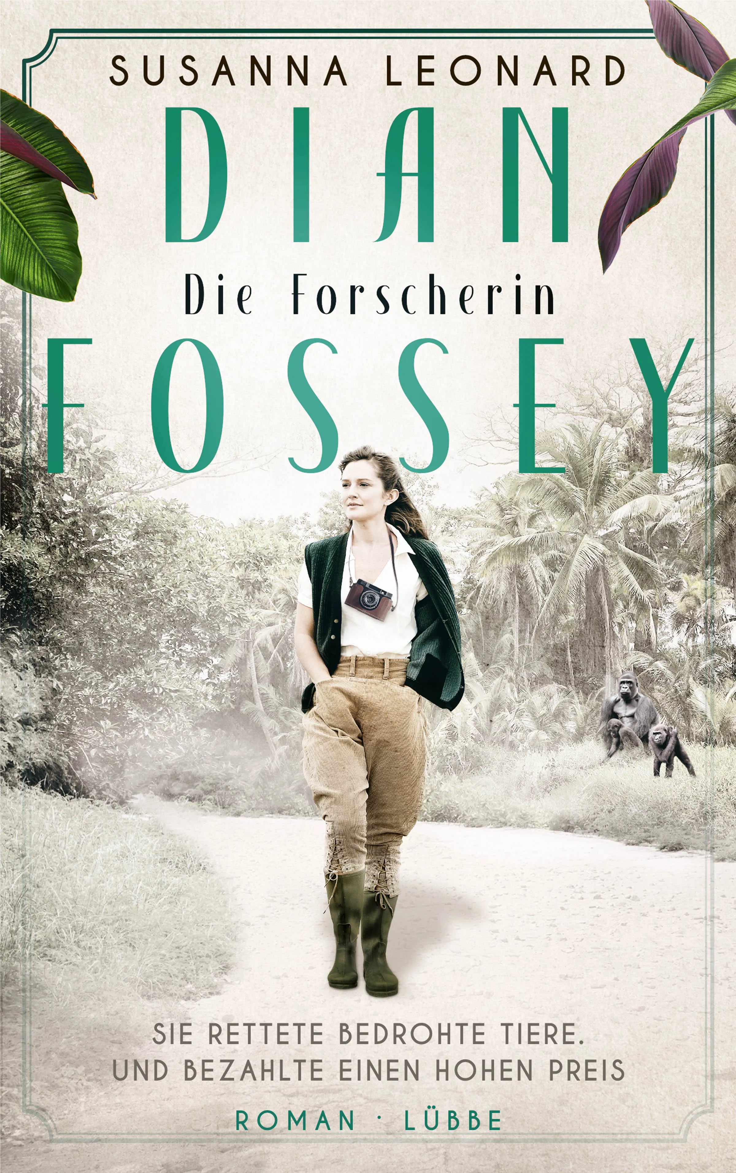 Buchcover von 'Dian Fossey - Die Forscherin' - Paperback von Susanna Leonard