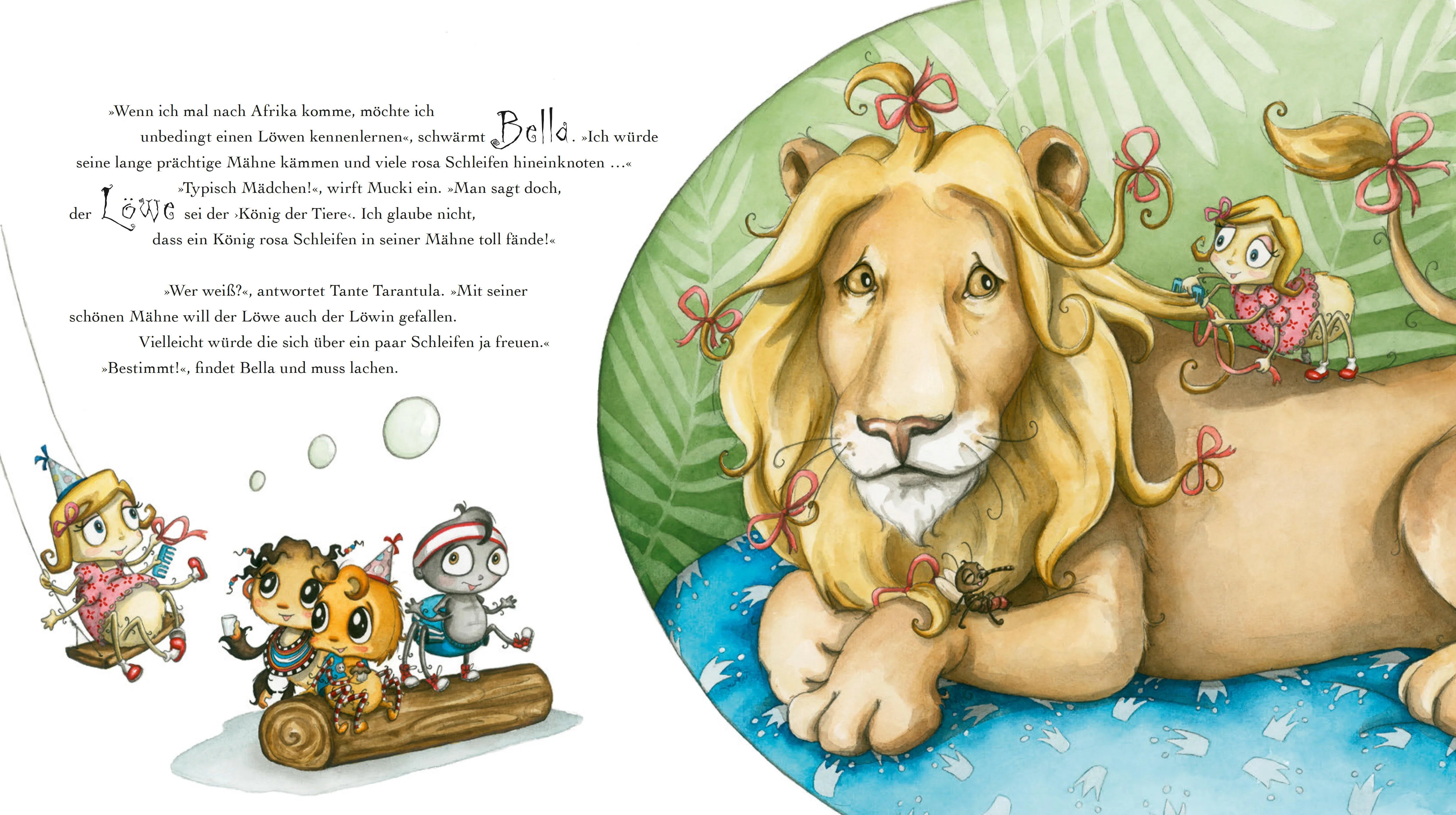 Produktansicht: Die kleine Spinne Widerlich – Der Geburtstagsbesuch (Gebundene Ausgabe)