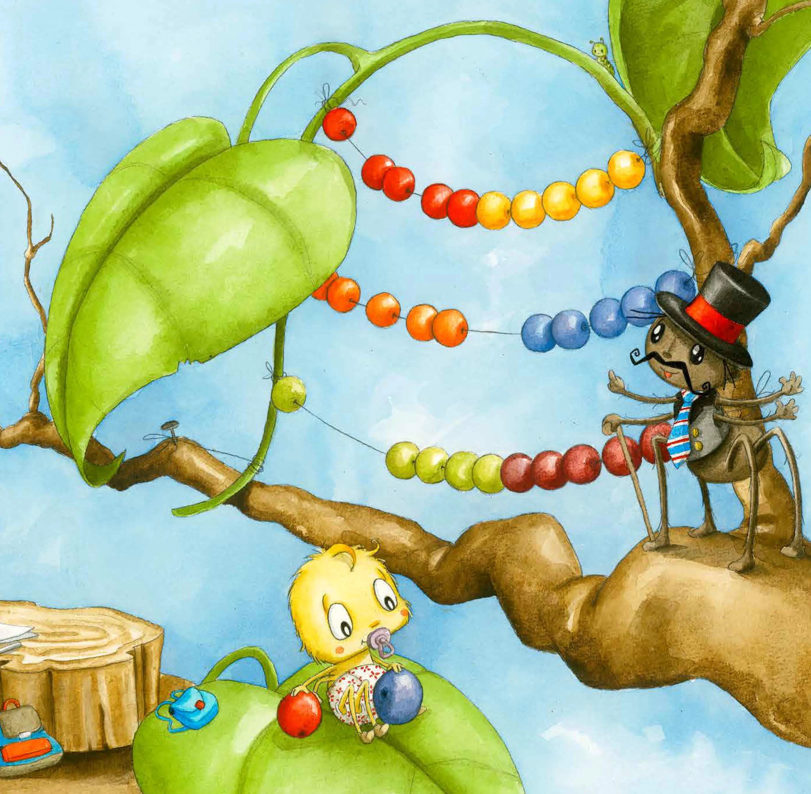 Produktansicht: Die kleine Spinne Widerlich – Doppelband (Gebundene Ausgabe)