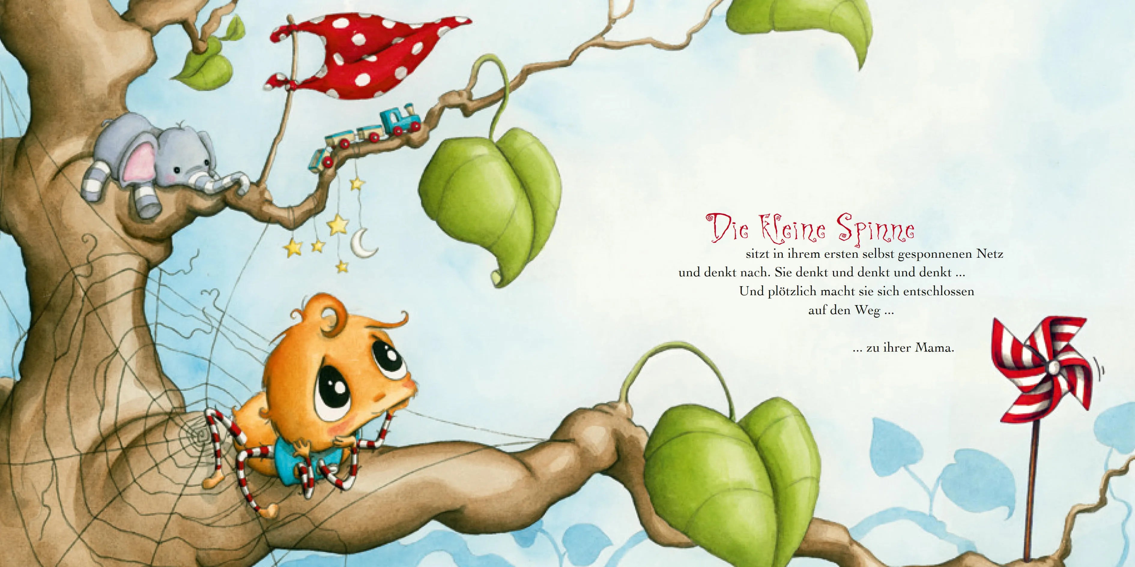 Produktansicht: Die kleine Spinne Widerlich (Gebundene Ausgabe)