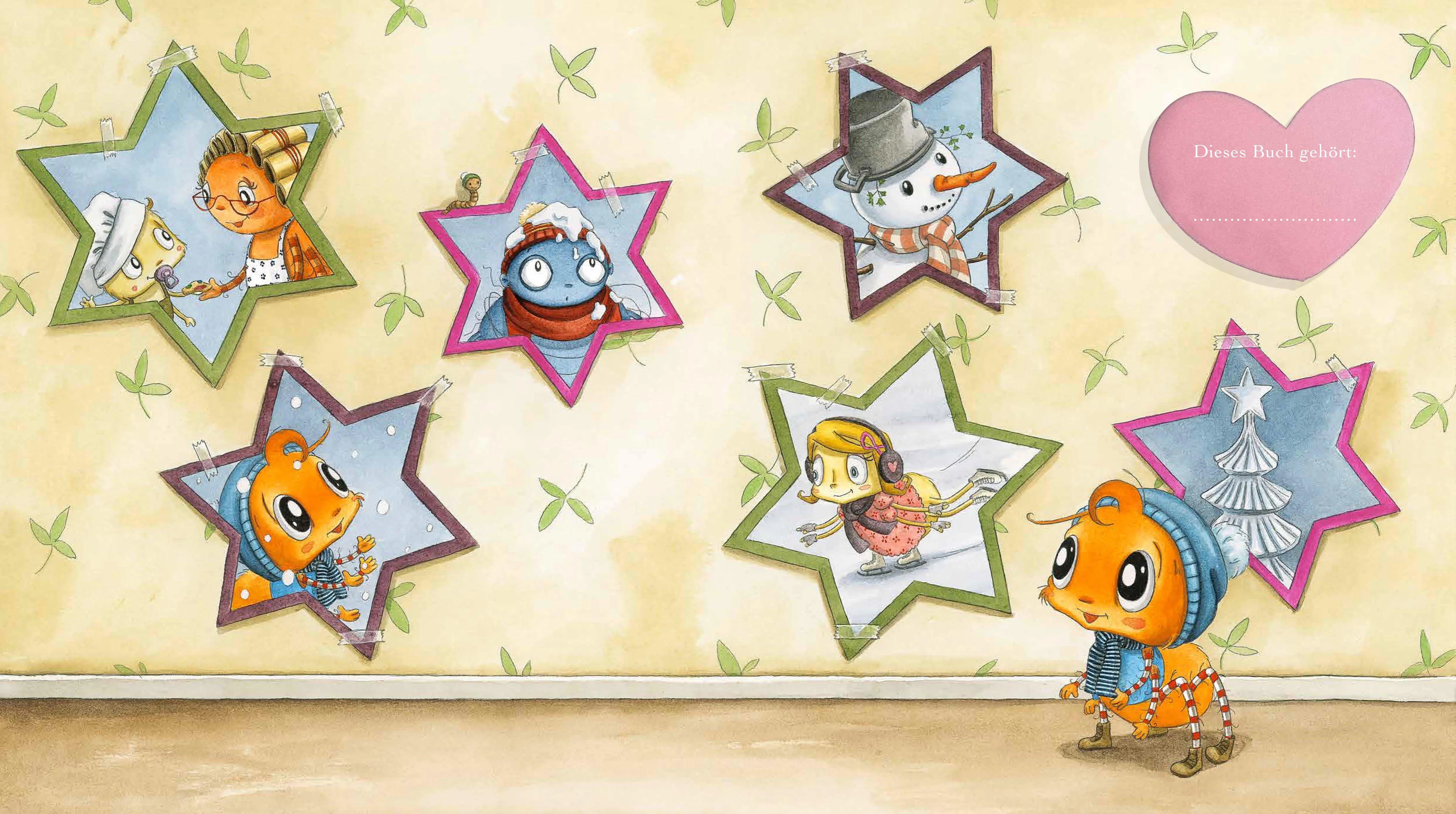 Produktansicht: Die kleine Spinne Widerlich - Wundervolle Winterzeit - Sonderausgabe zu Weihnachten mit leckeren Rezepten und tollen Bastelideen (Gebundene Ausgabe)