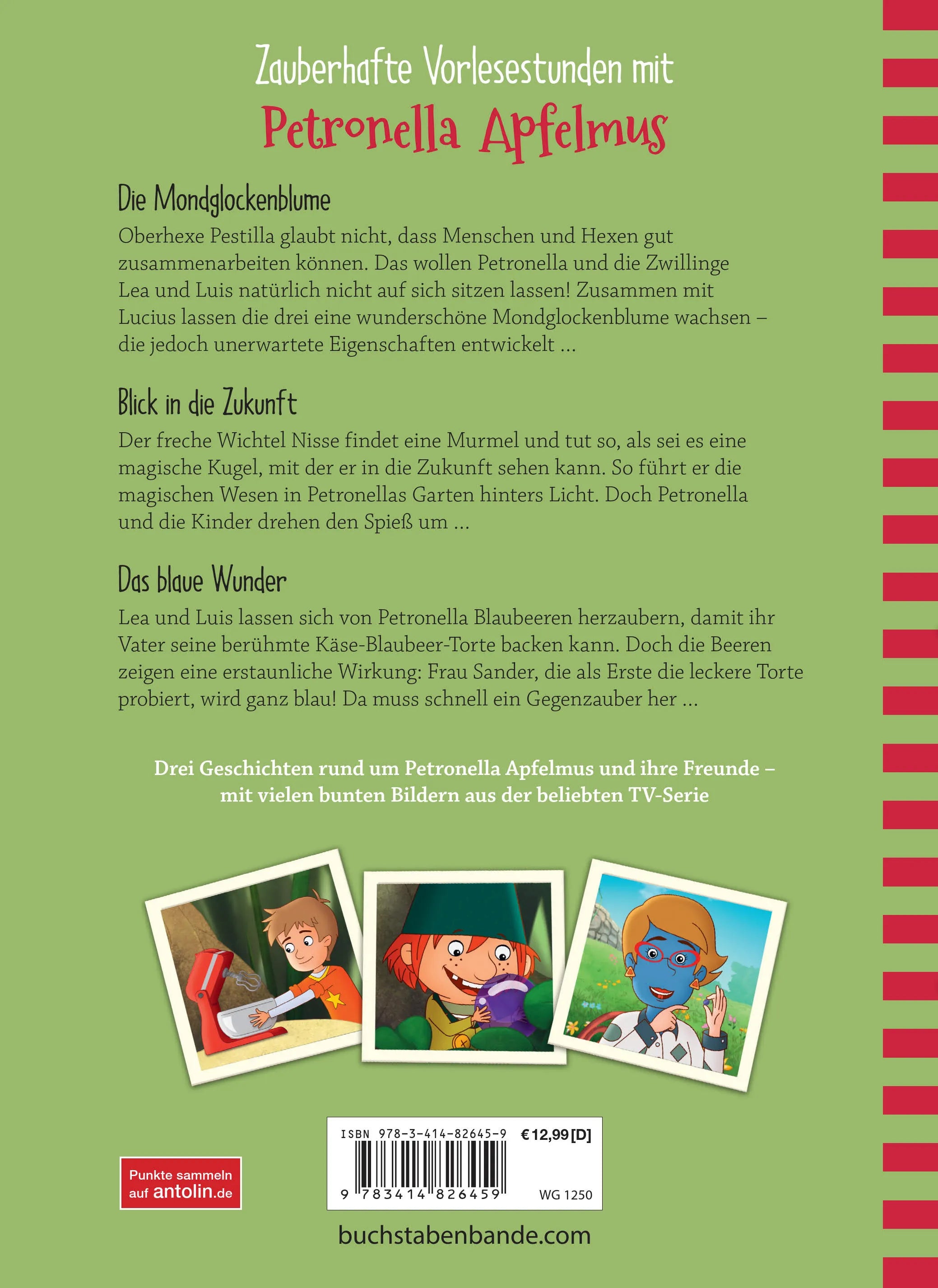 Produktansicht: Petronella Apfelmus - Die TV-Serie (Gebundene Ausgabe)