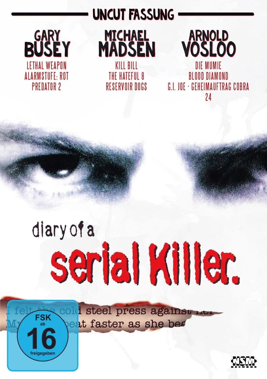 Diary of a Serial Killer - DVD