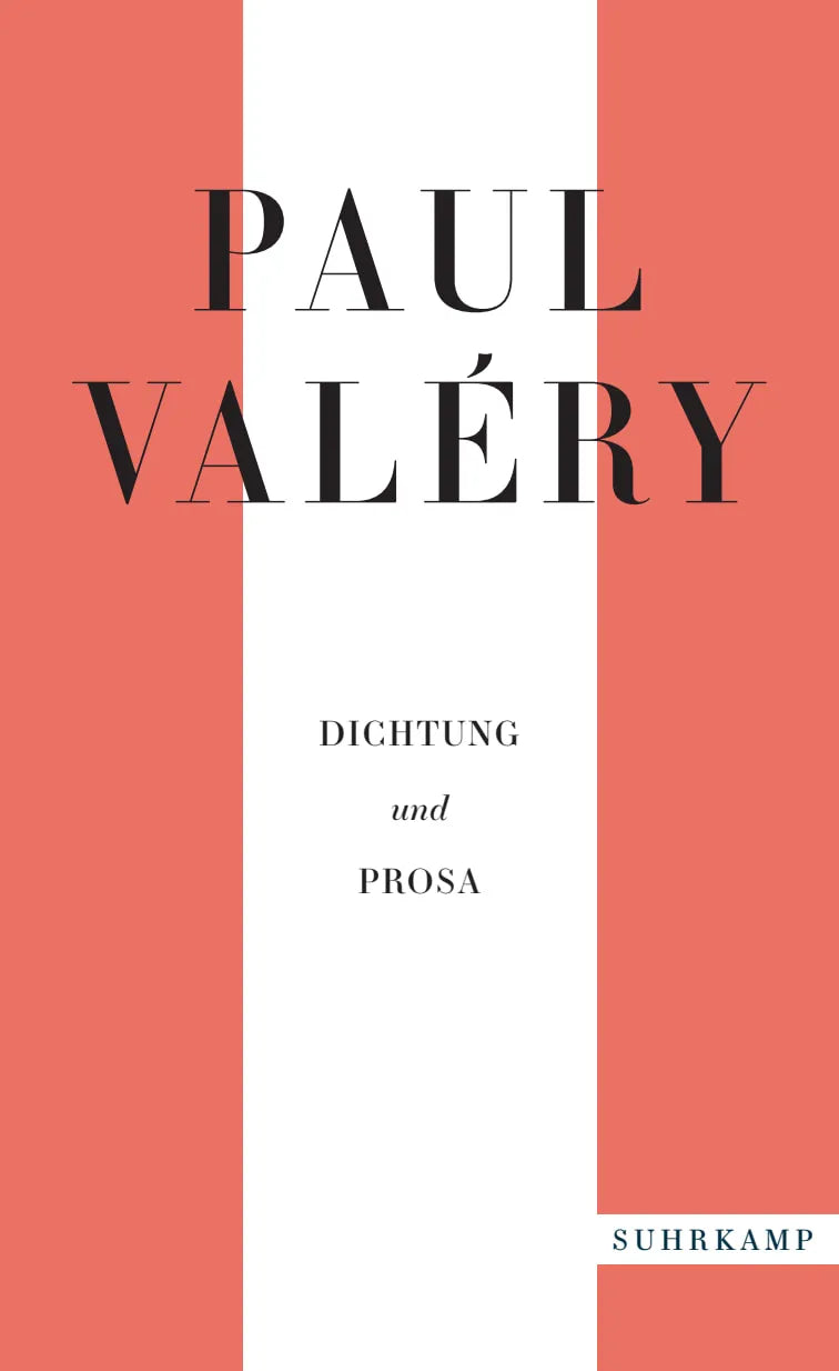 Buchcover von 'Dichtung und Prosa' - Taschenbuch von Paul Valéry