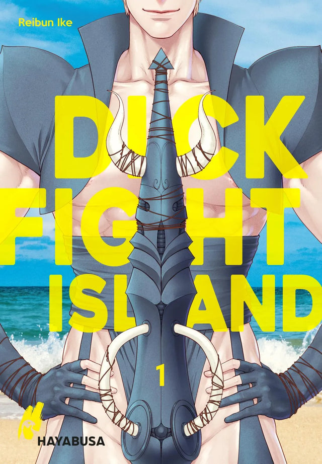 Buchcover von 'Dick Fight Island 1' - Taschenbuch von Reibun Ike