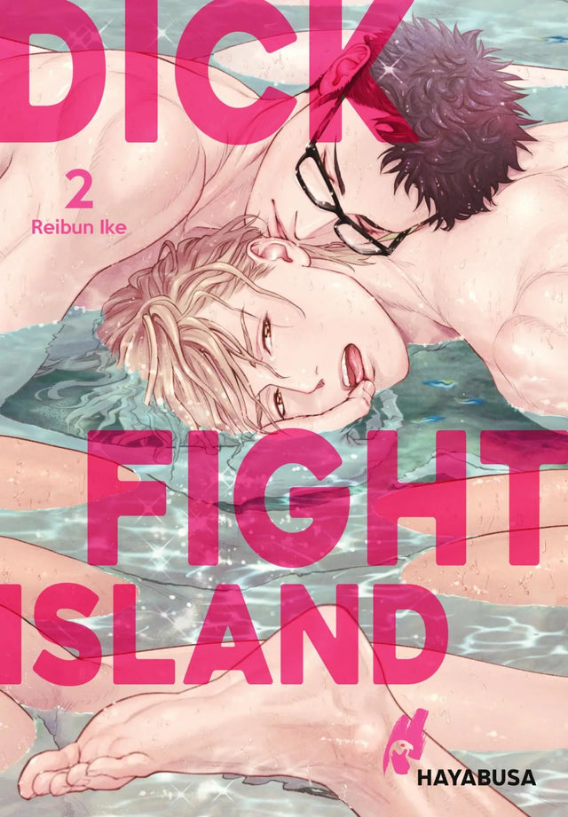 Buchcover von 'Dick Fight Island 2' - Taschenbuch von Reibun Ike