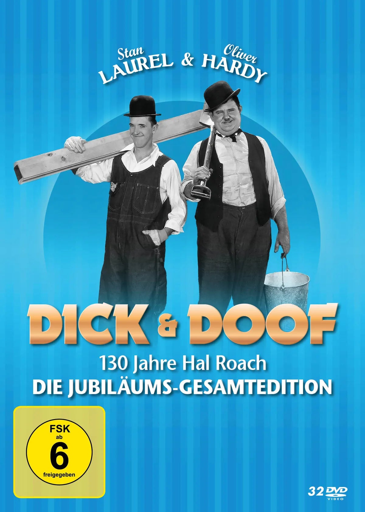 Dick und Doof - 130 Jahre Hal Roach - Die Jubilä - DVD