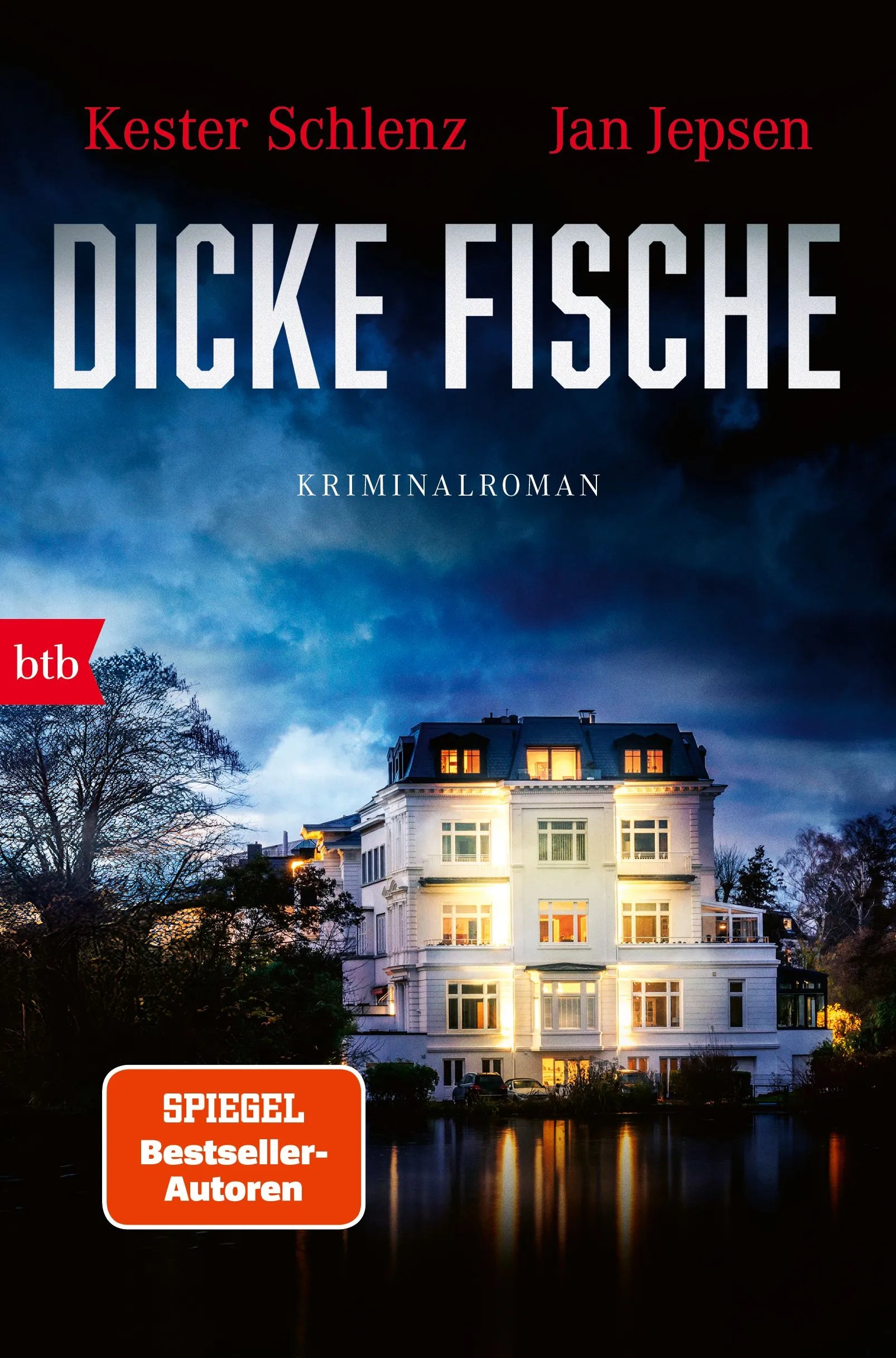 Cover: Dicke Fische (Paperback) von Kester Schlenz