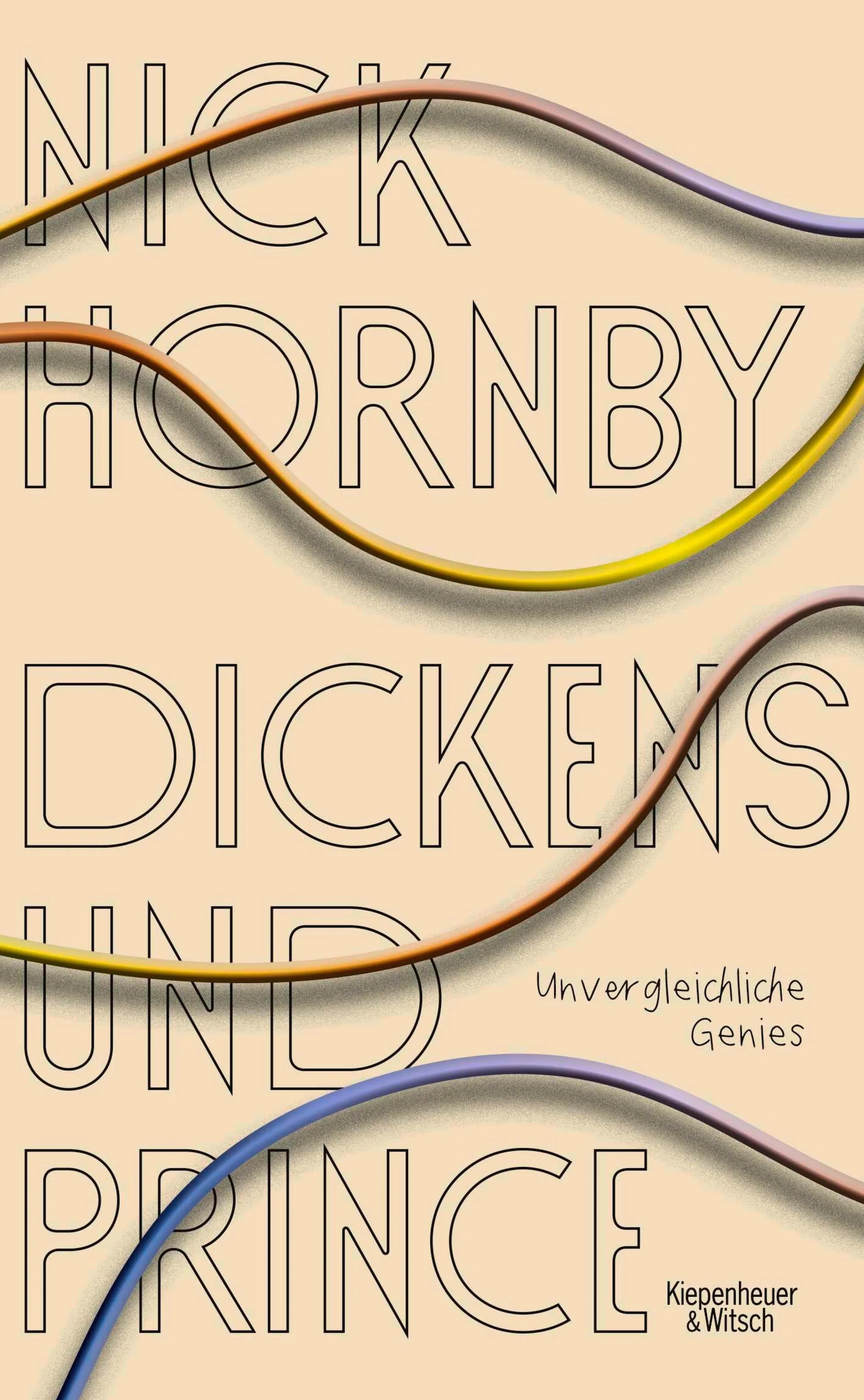 Cover: Dickens und Prince (E-Book) von Nick Hornby