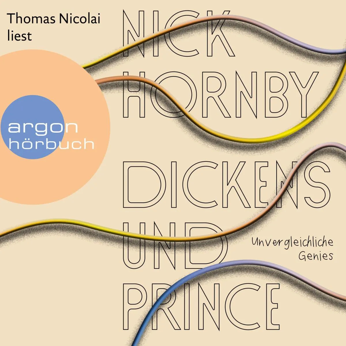 Cover: Dickens und Prince (Hörbuch Download) von Nick Hornby