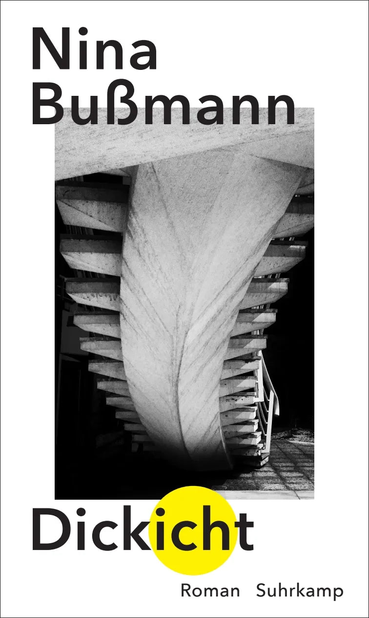 Buchcover von 'Dickicht' - Gebundene Ausgabe von Nina Bußmann