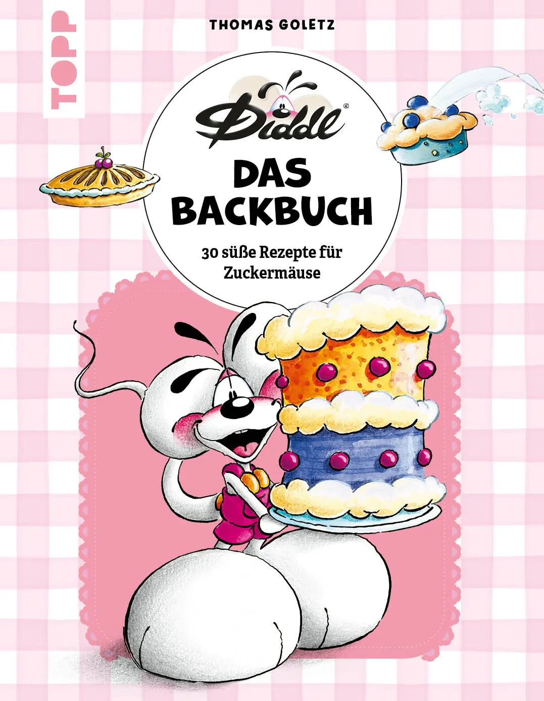 Cover: DIDDL – Das Backbuch (Taschenbuch)