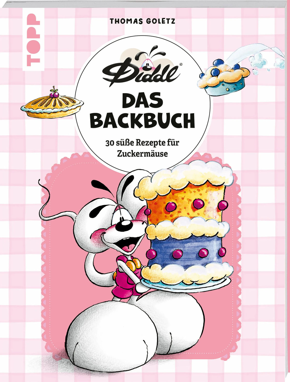Cover: DIDDL – Das Backbuch (Taschenbuch)