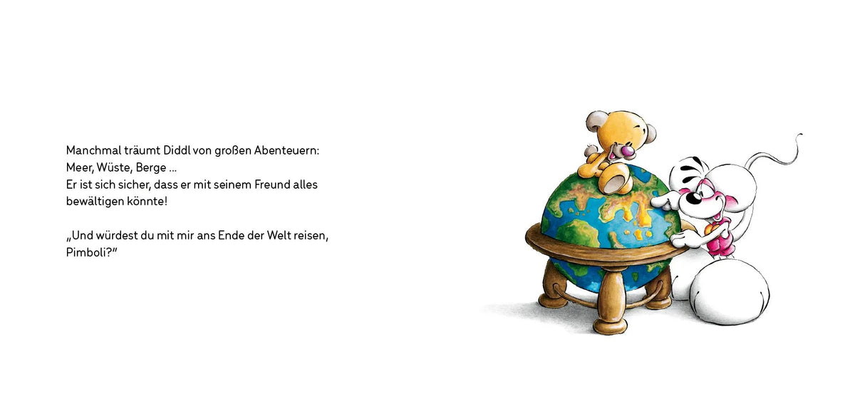Detailansicht: DIDDL – Freunde fürs Leben (Taschenbuch)