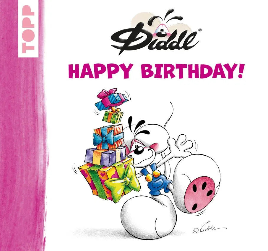 Cover: DIDDL – Happy Birthday! (Taschenbuch)