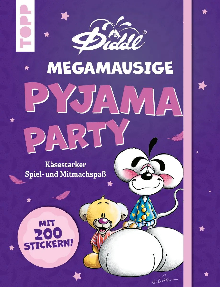 Cover: DIDDL – Megamausige Pyjama Party (Hardcover) von Thomas Goletz