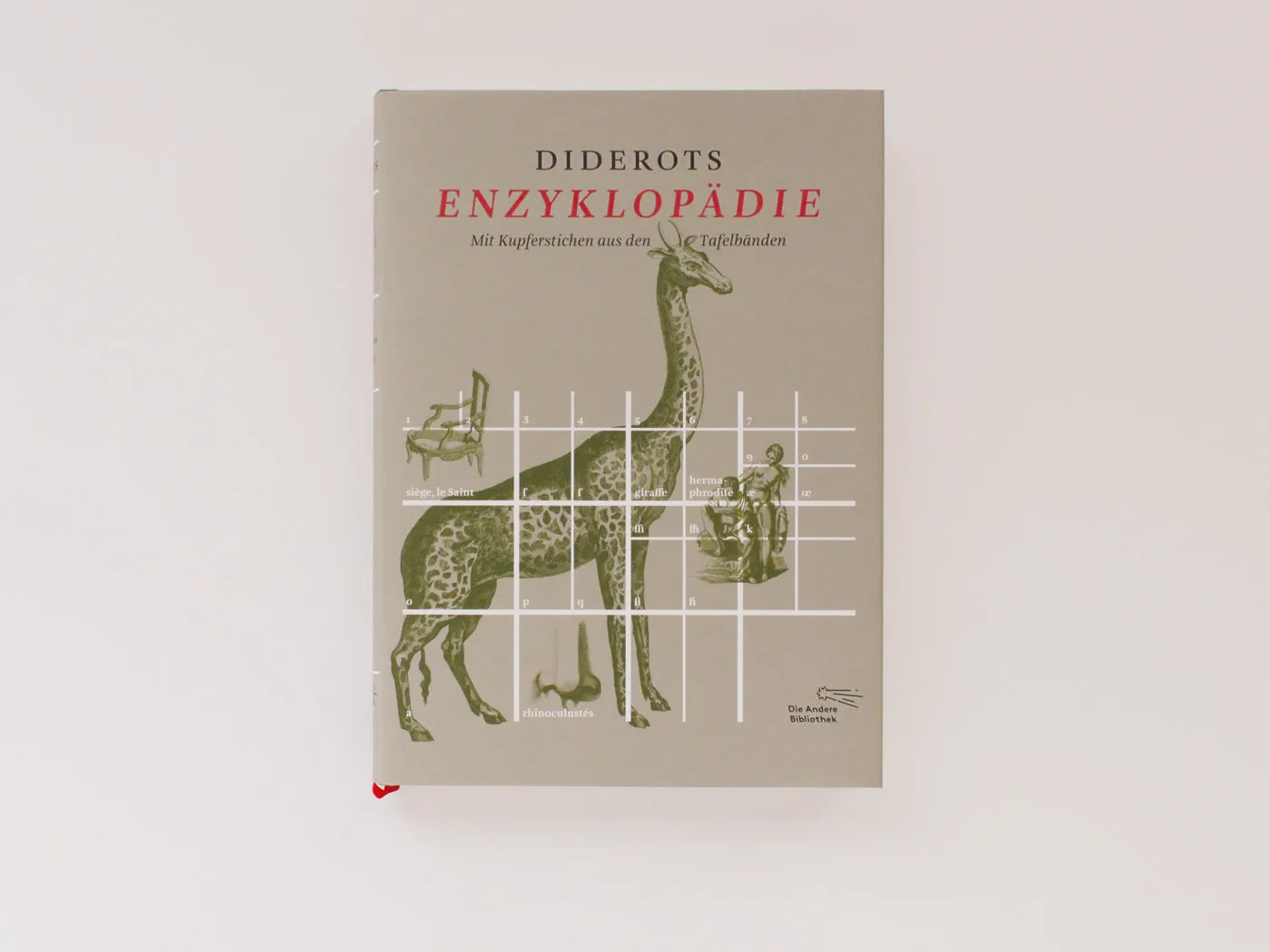 Innenansicht von 'Diderots Enzyklopädie' - Gebundene Ausgabe