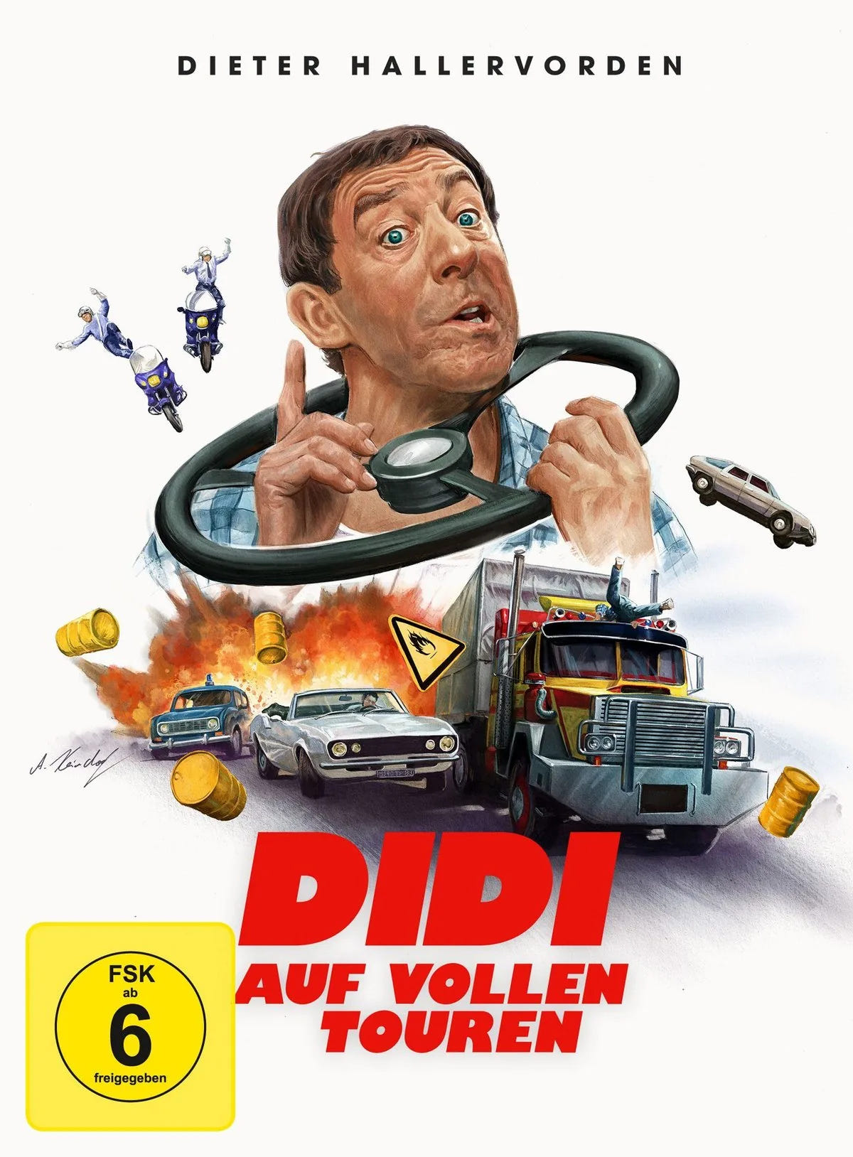 Didi auf vollen Touren - Blu-ray 4K Ultra HD