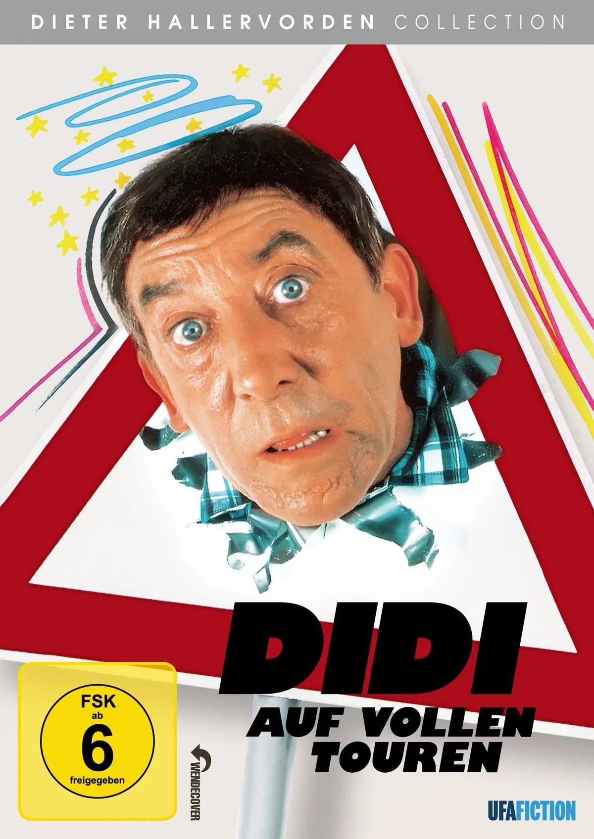 Didi auf vollen Touren - DVD