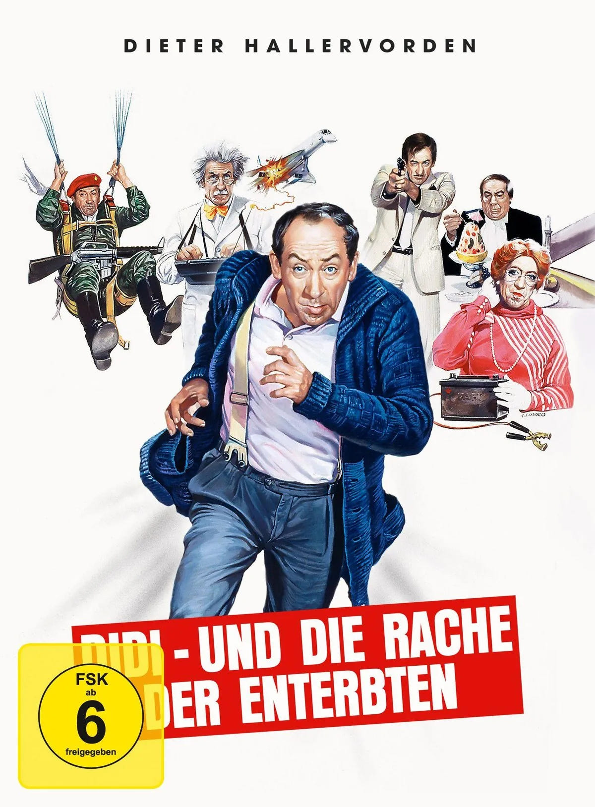 Didi und die Rache der Enterbten - Blu-ray 4K Ultra HD