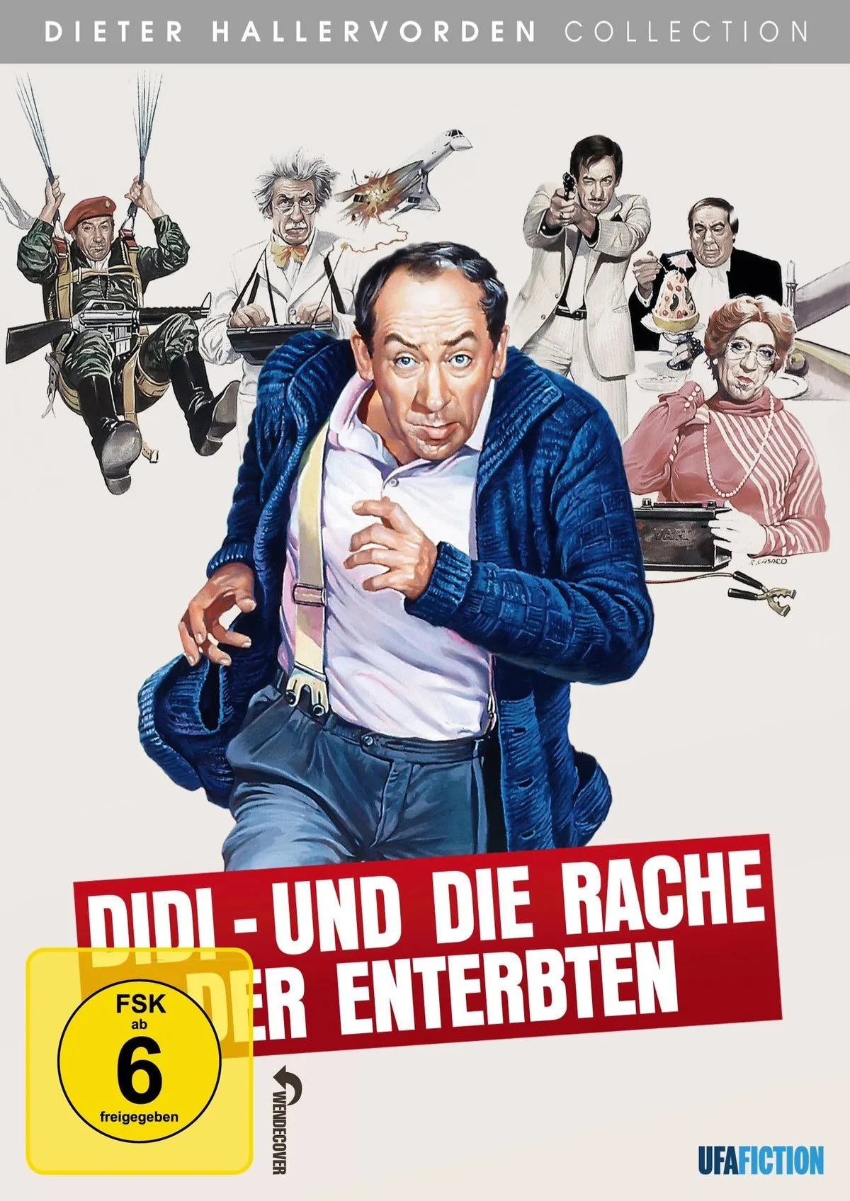 Didi und die Rache der Enterbten - DVD