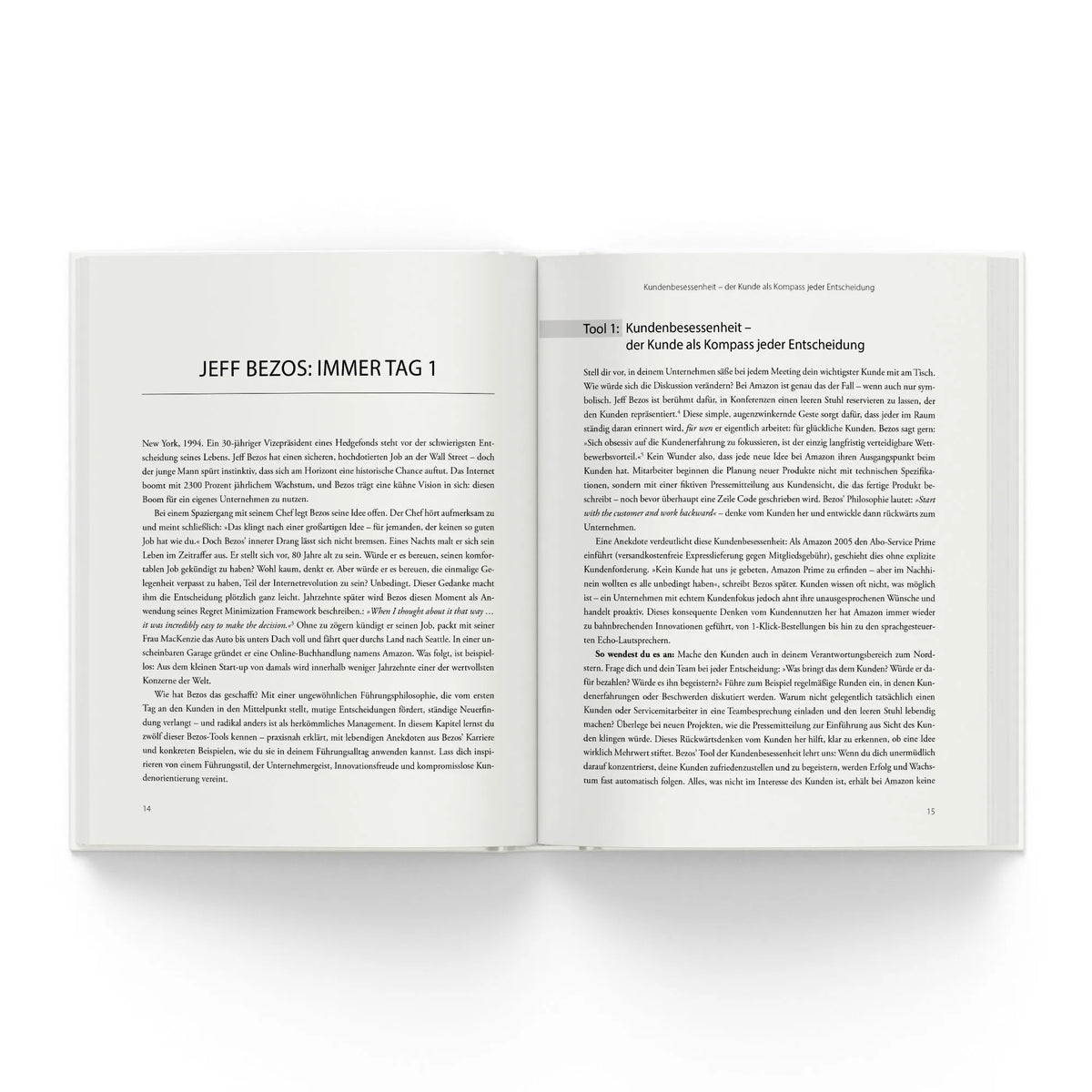Detailansicht: Die 1 % Führungskraft (Hardcover)
