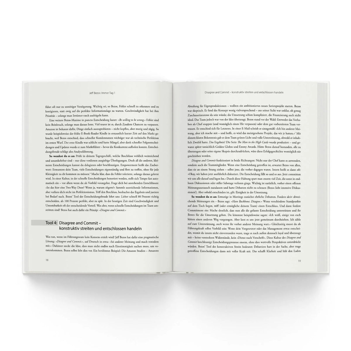 Detailansicht: Die 1 % Führungskraft (Hardcover)