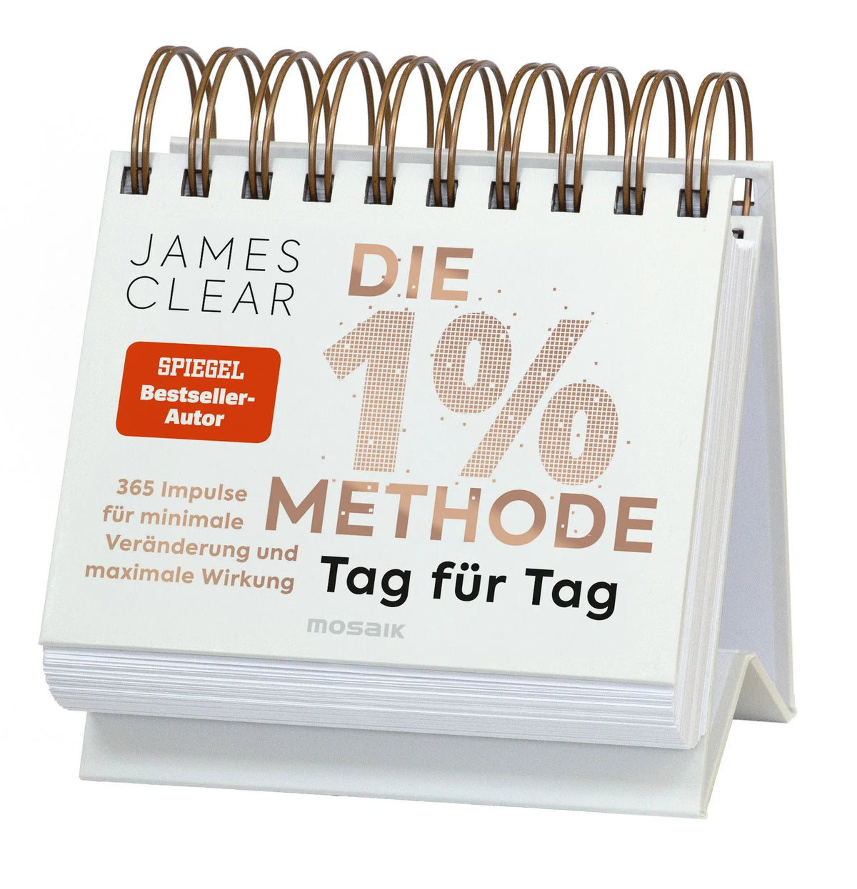 Cover: Die 1%-Methode - Tag für Tag (Buch) von James Clear