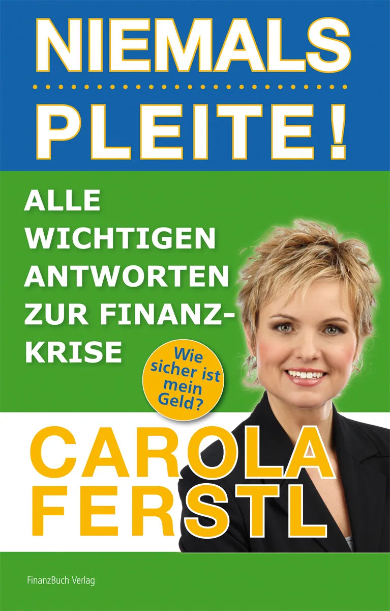 Buchcover von 'Die 100 wichtigsten Antworten zur Finanzkrise' - Taschenbuch von Carola Ferstl