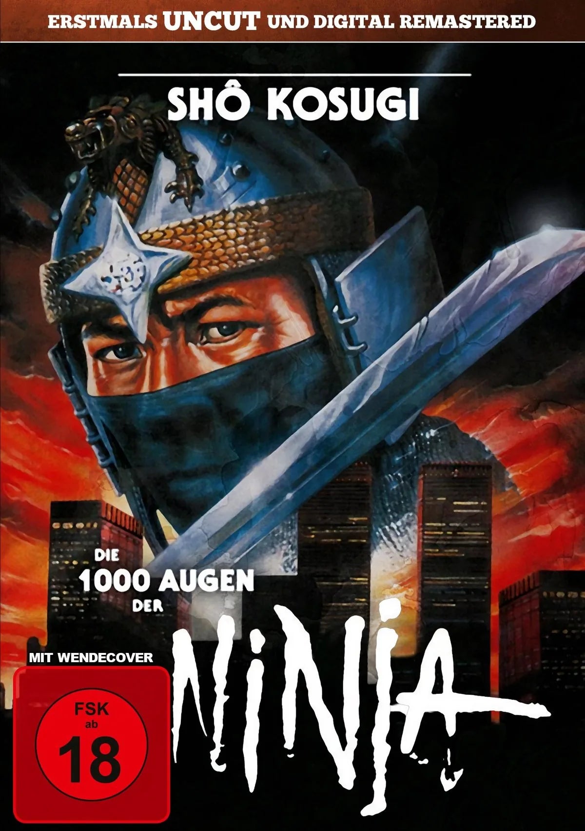 Die 1000 Augen der Ninja - DVD