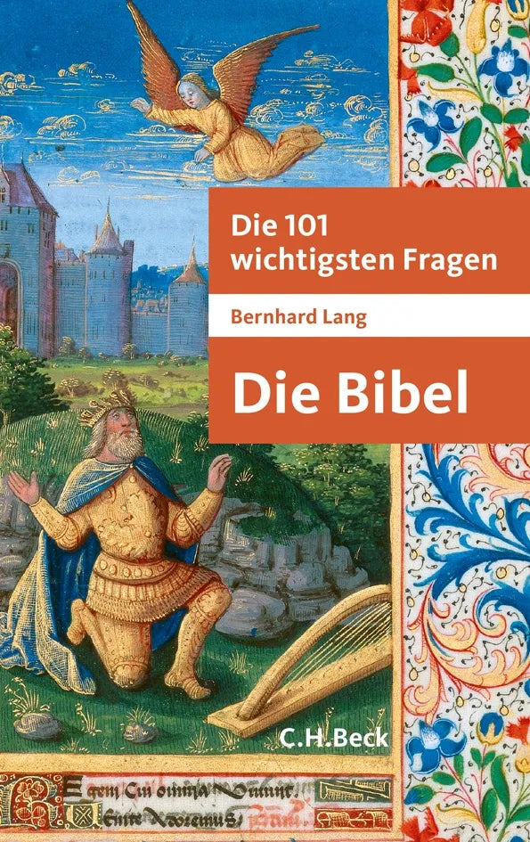 Buchcover von 'Die 101 wichtigsten Fragen - Die Bibel' - Taschenbuch von Bernhard Lang