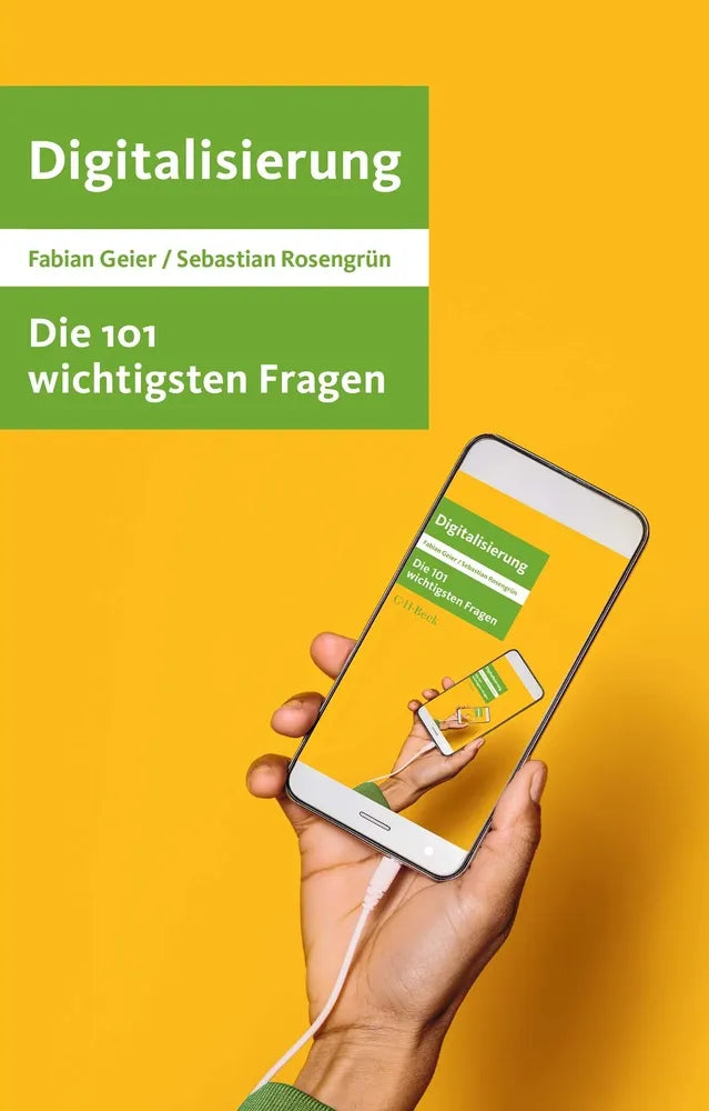 Cover: Die 101 wichtigsten Fragen - Digitalisierung (E-Book) von Fabian Geier