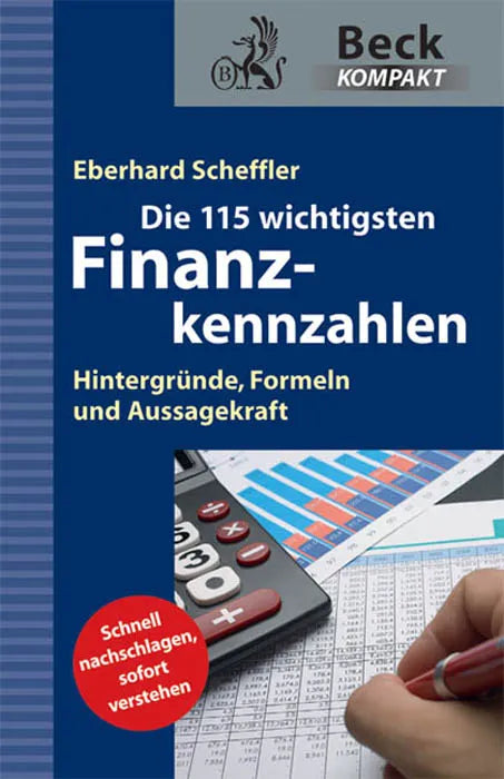 Buchcover von 'Die 115 wichtigsten Finanzkennzahlen' - Taschenbuch von Eberhard Scheffler