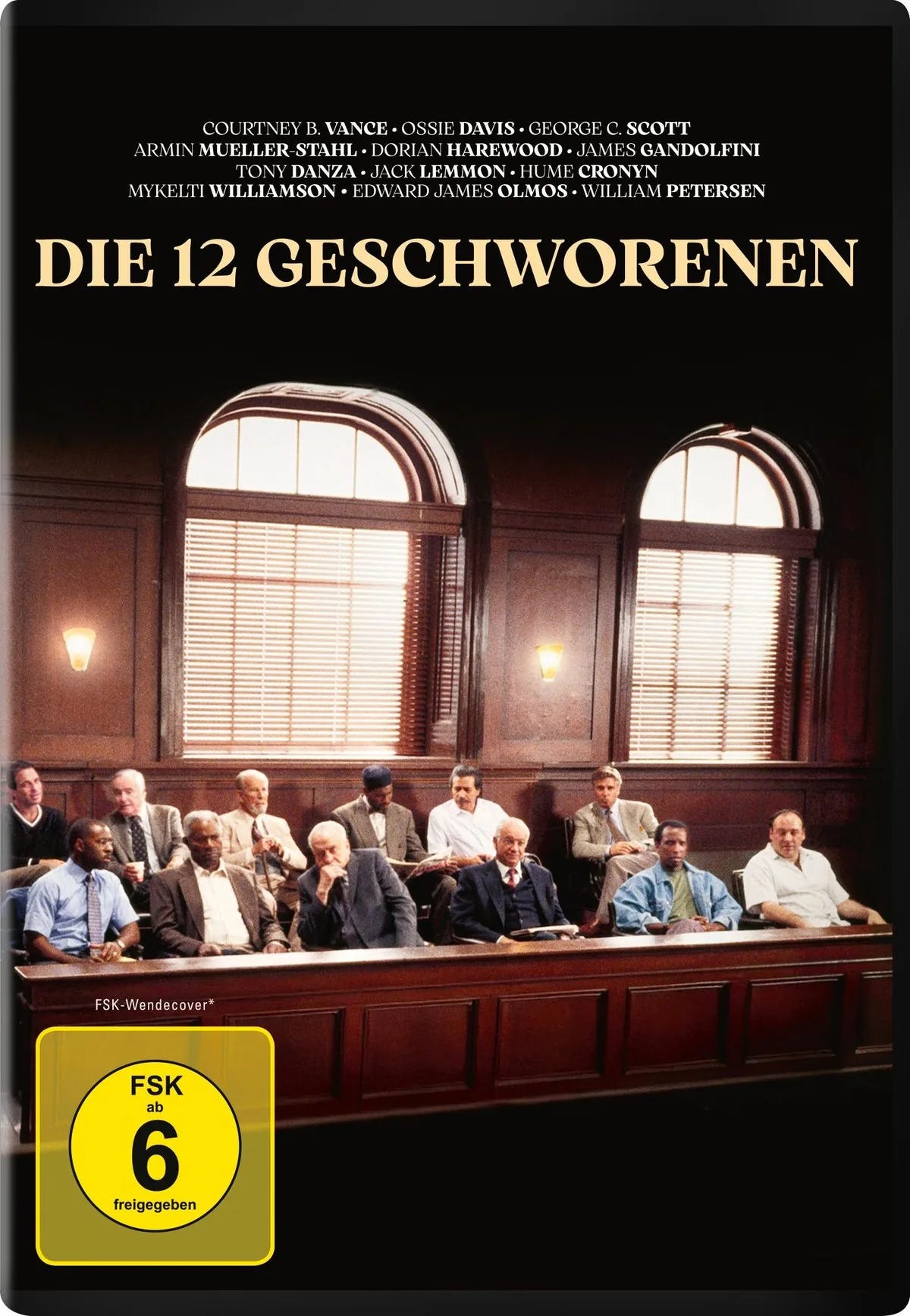 Die 12 Geschworenen - DVD