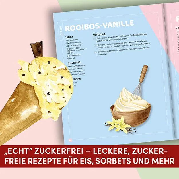 Detailansicht: Die 150 besten zuckerfreien Rezepte für die Ninja Creami (Taschenbuch)