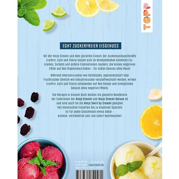 Detailansicht: Die 150 besten zuckerfreien Rezepte für die Ninja Creami (Taschenbuch)