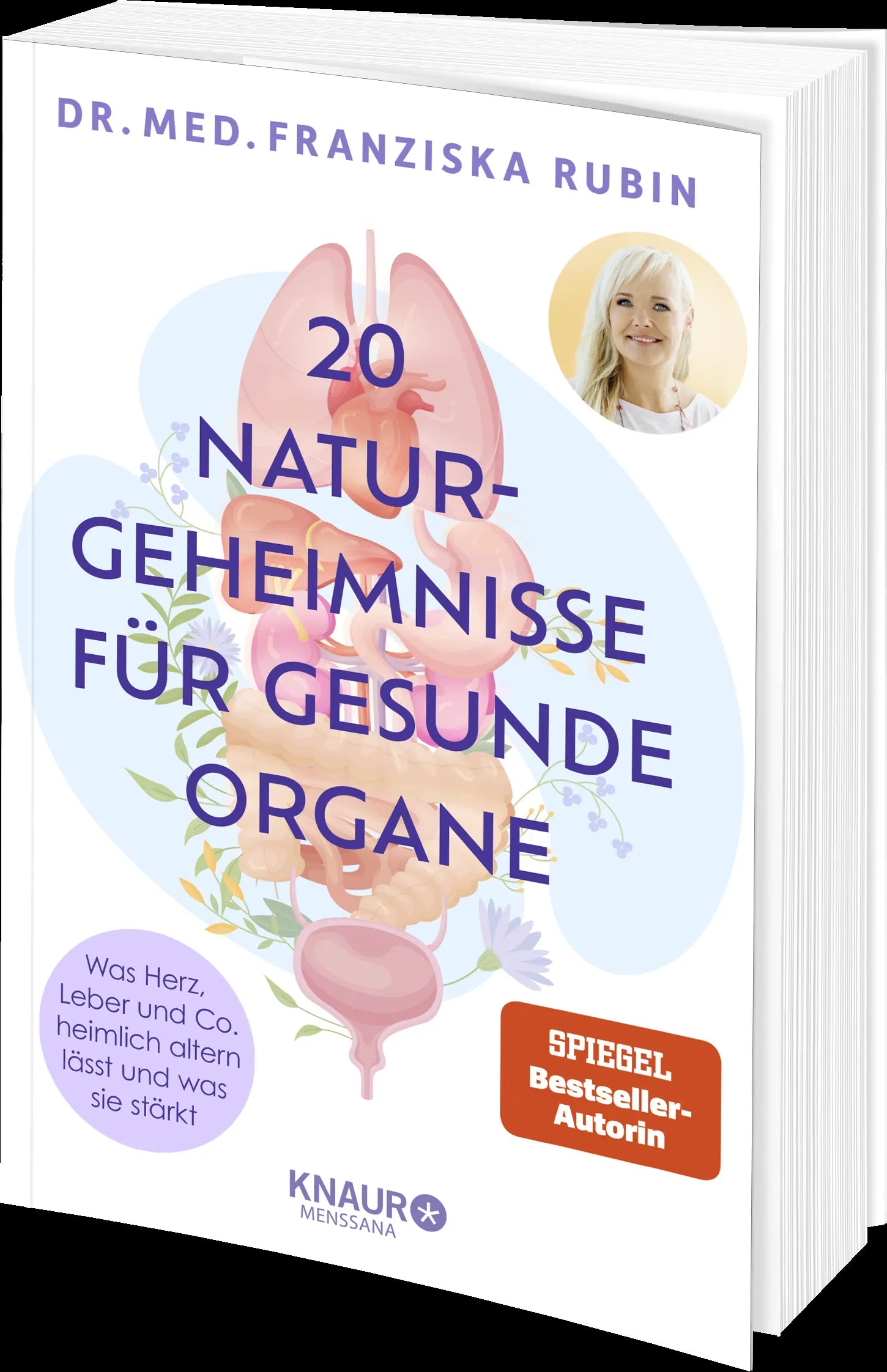 Detailansicht: Die 20 Naturgeheimnisse für gesunde Organe (Paperback)
