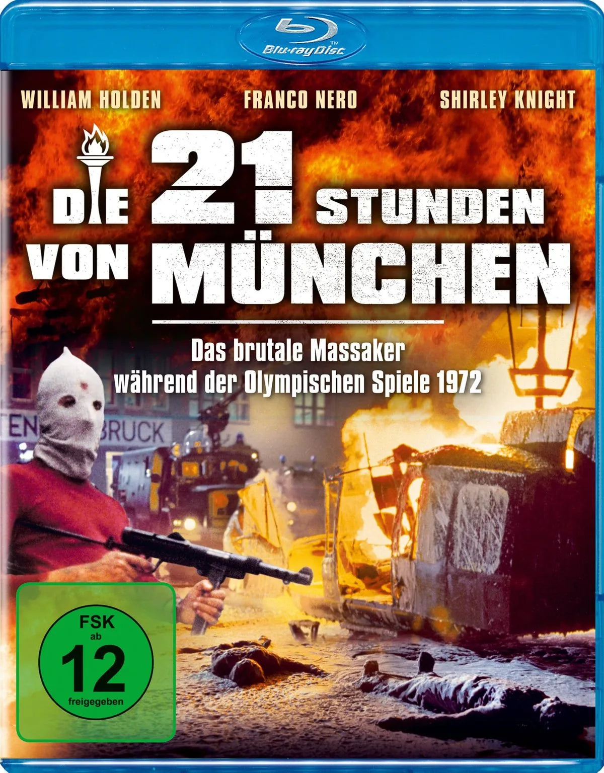 Die 21 Stunden von München - Blu-ray Disc