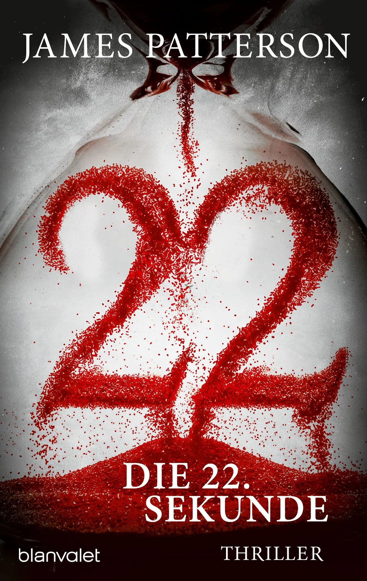 Cover: Die 22. Sekunde (Paperback) von James Patterson