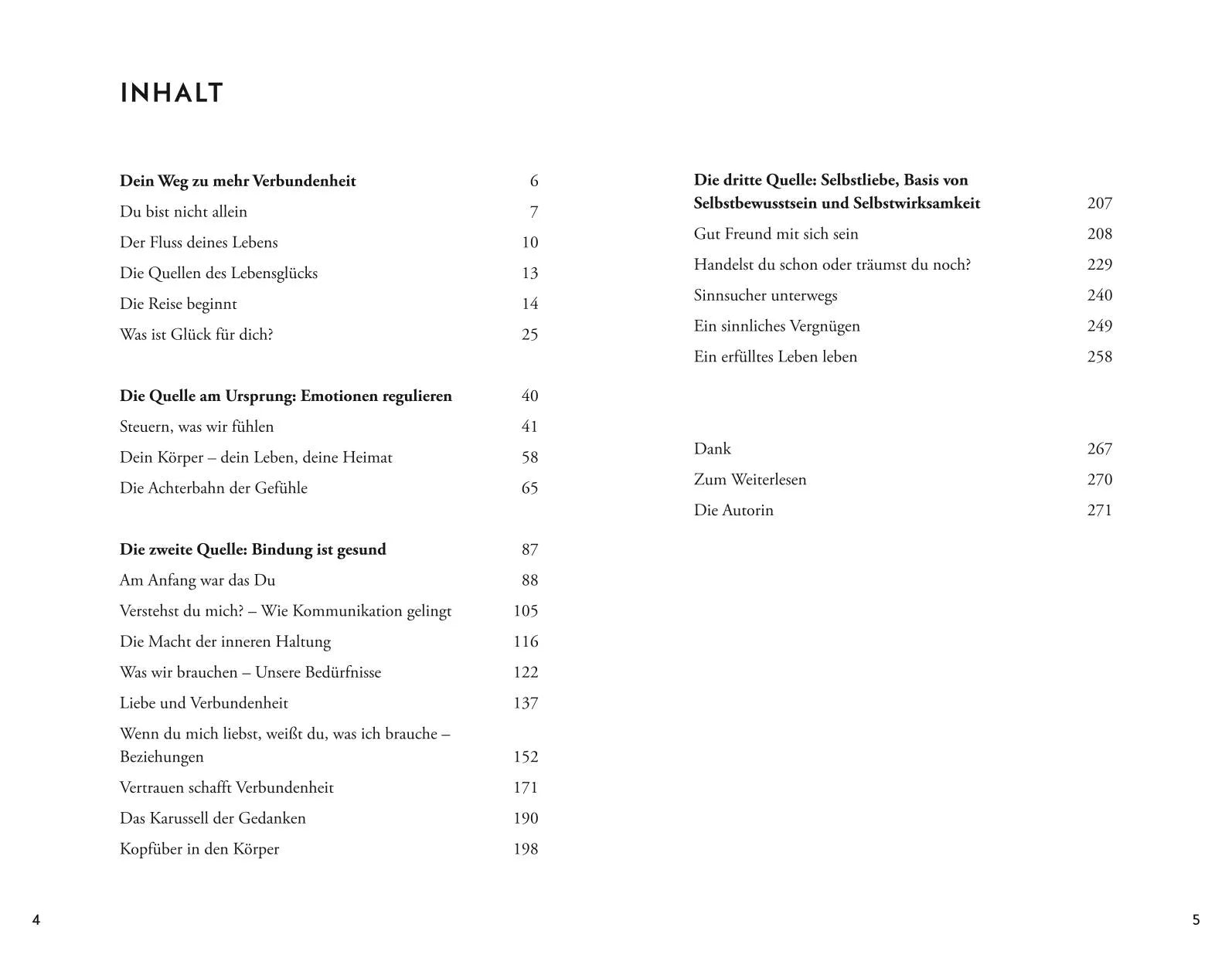 Produktansicht: Die 3 Quellen echten Lebensglücks (Gebundene Ausgabe)