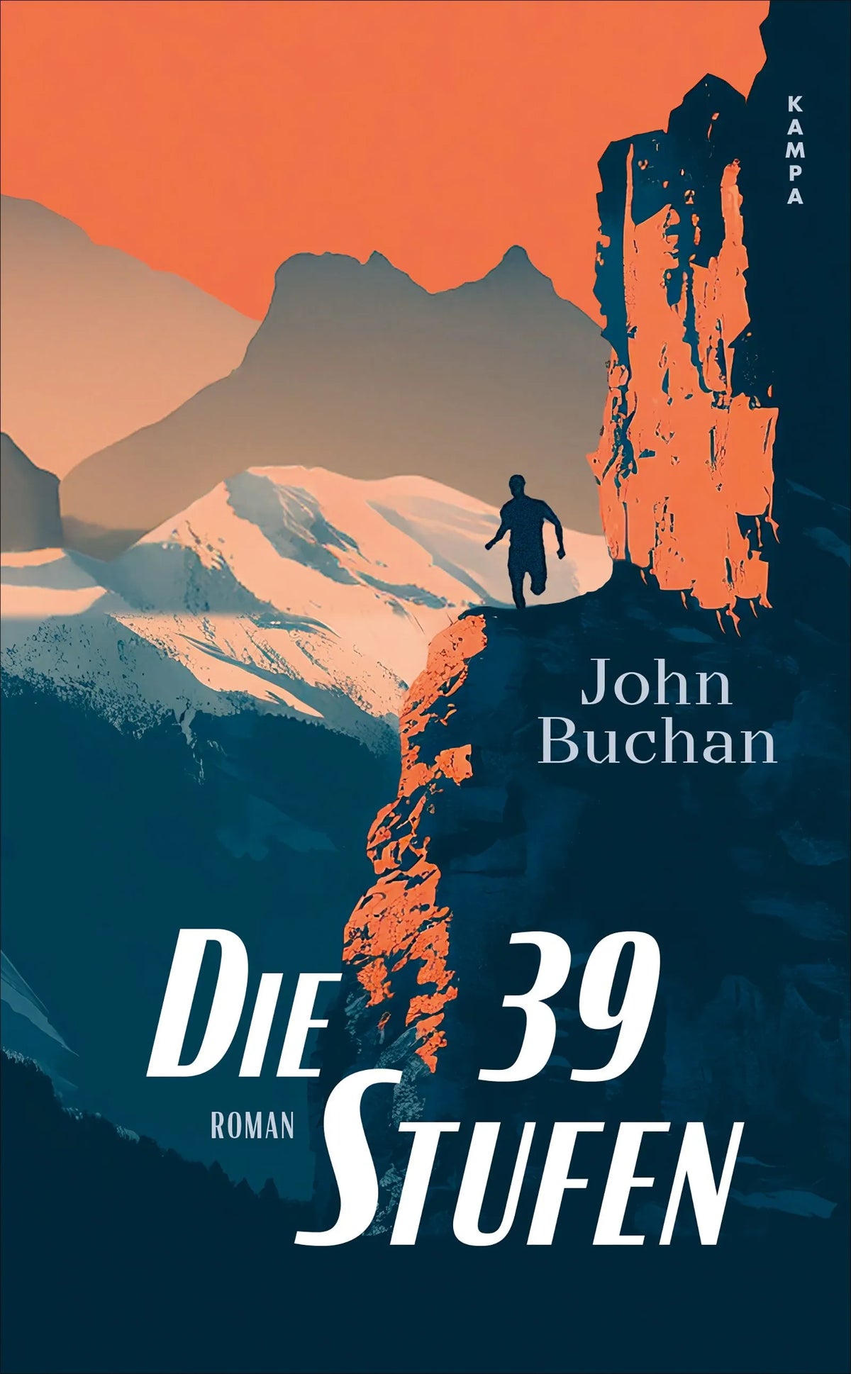 Cover: Die 39 Stufen (Hardcover) von John Buchan