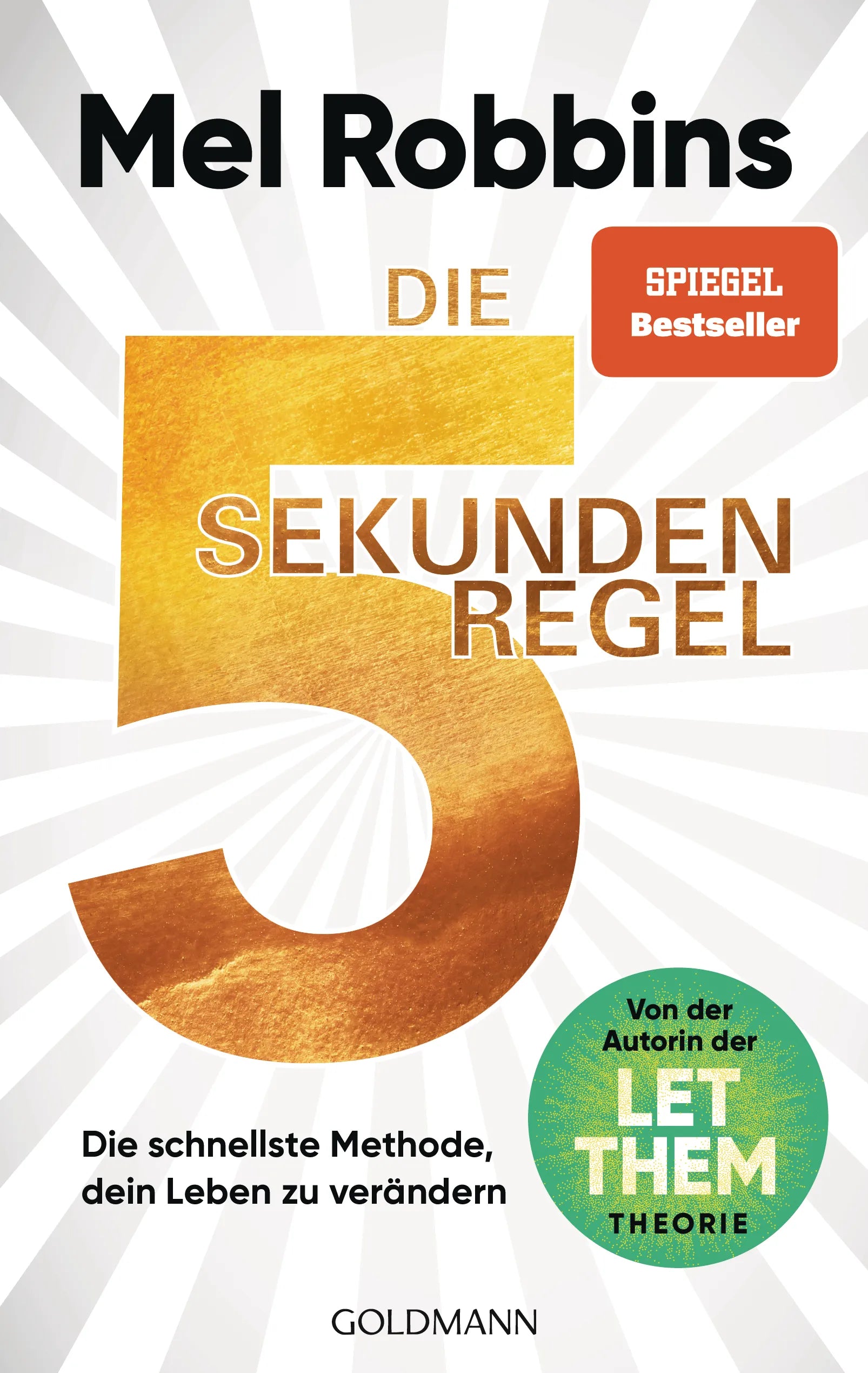 Cover: Die 5-Sekunden-Regel (E-Book) von Mel Robbins