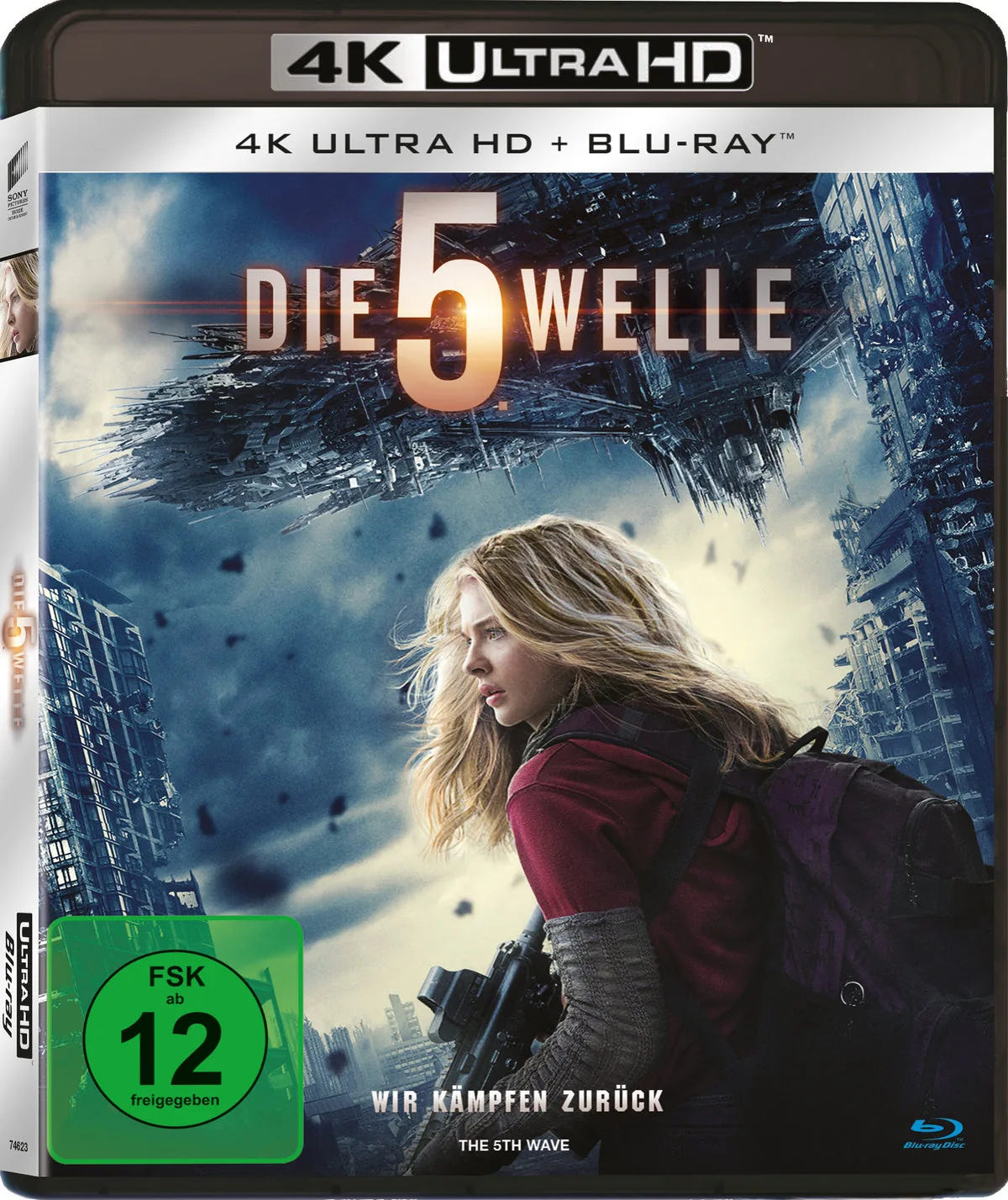 Die 5. Welle - Blu-ray 4K Ultra HD