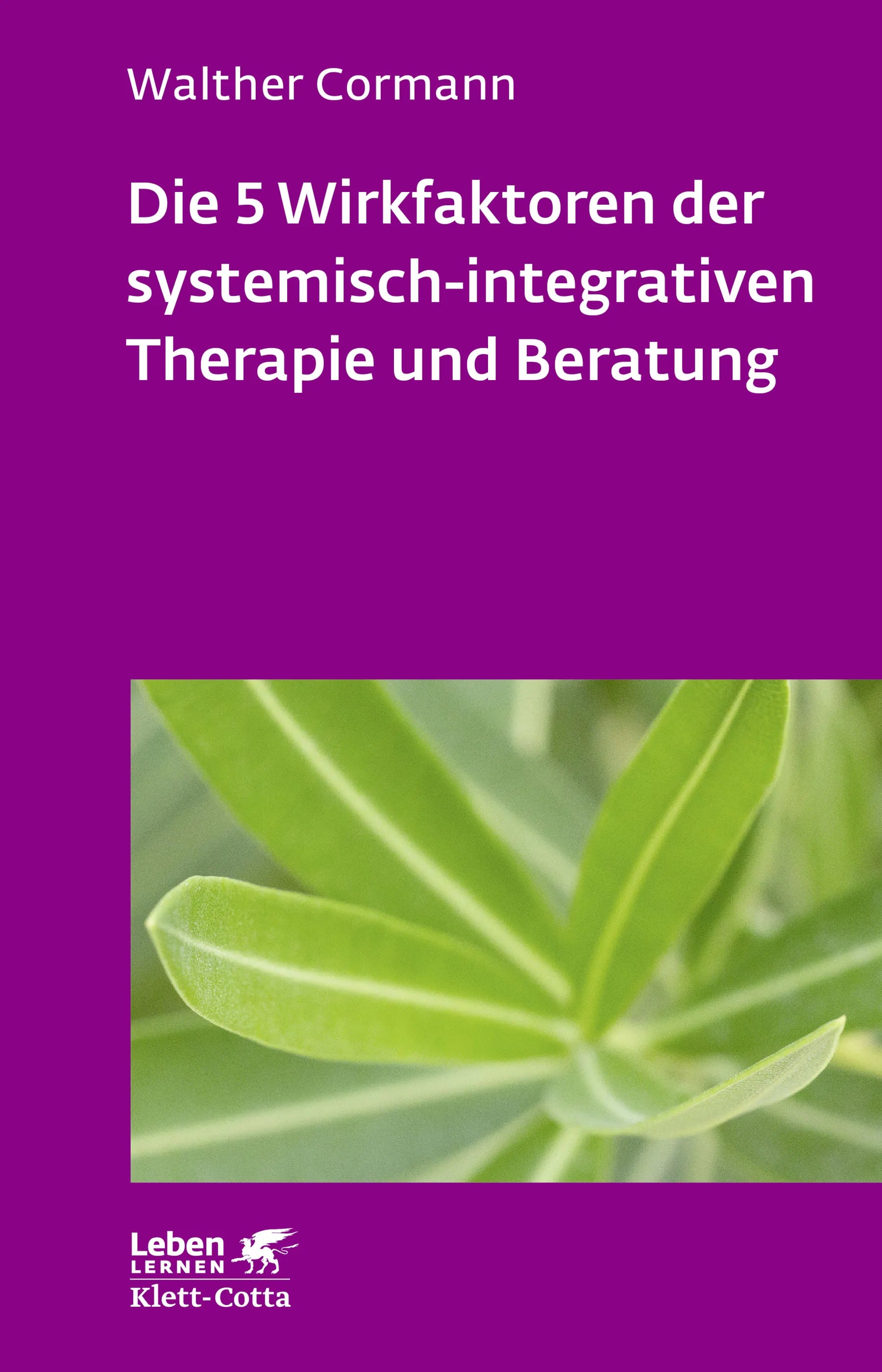 Buchcover von 'Die 5 Wirkfaktoren der systemisch-integrativen Therapie und Beratung' - Paperback von Walther Cormann