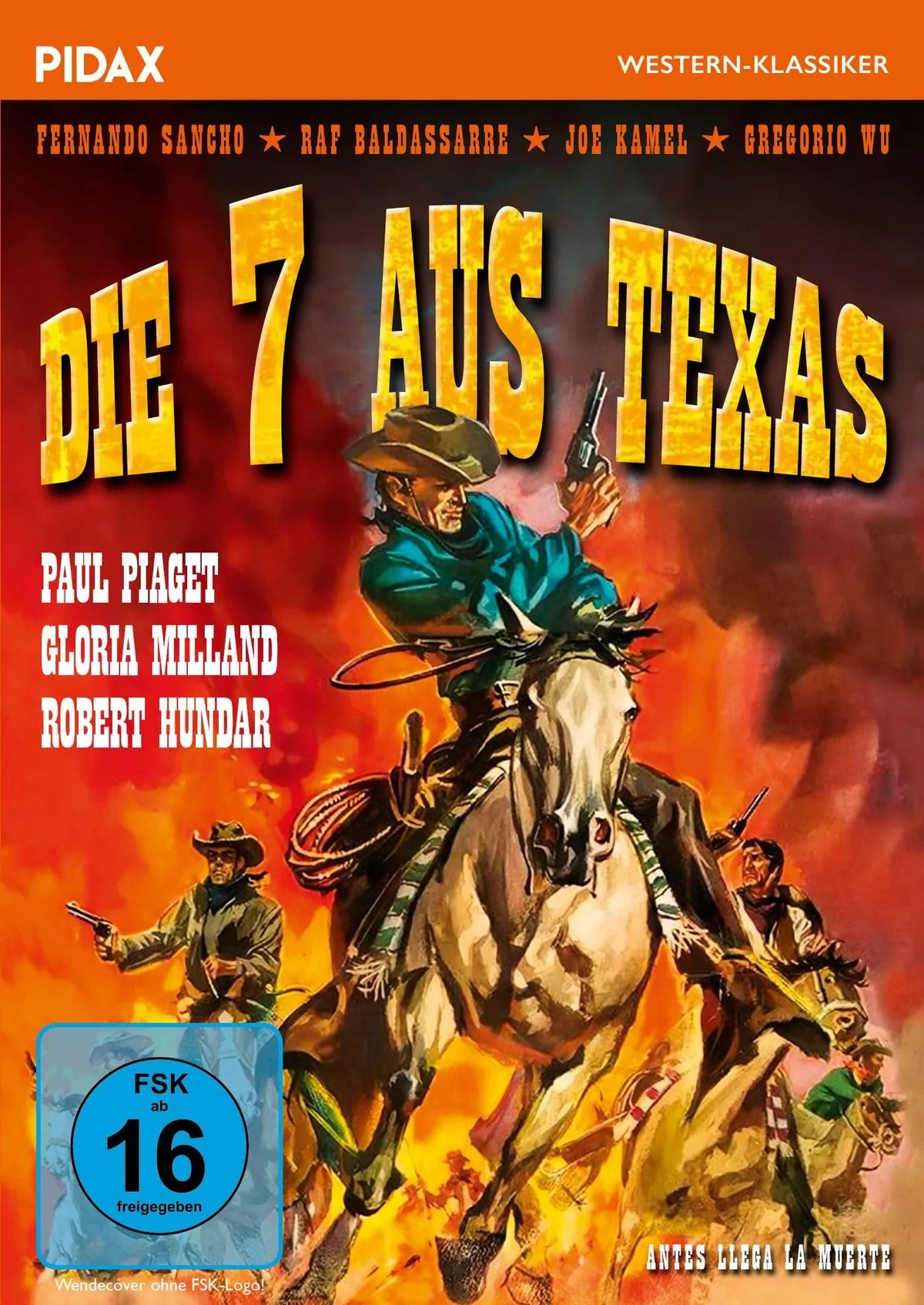 Die 7 aus Texas - DVD