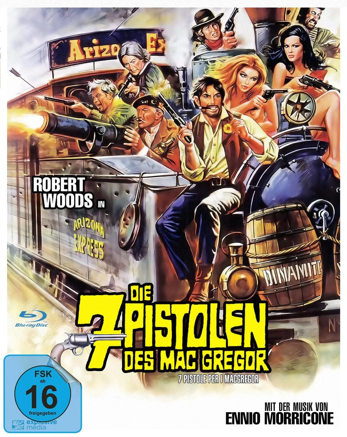 Die 7 Pistolen des MacGregor - Blu-ray Disc