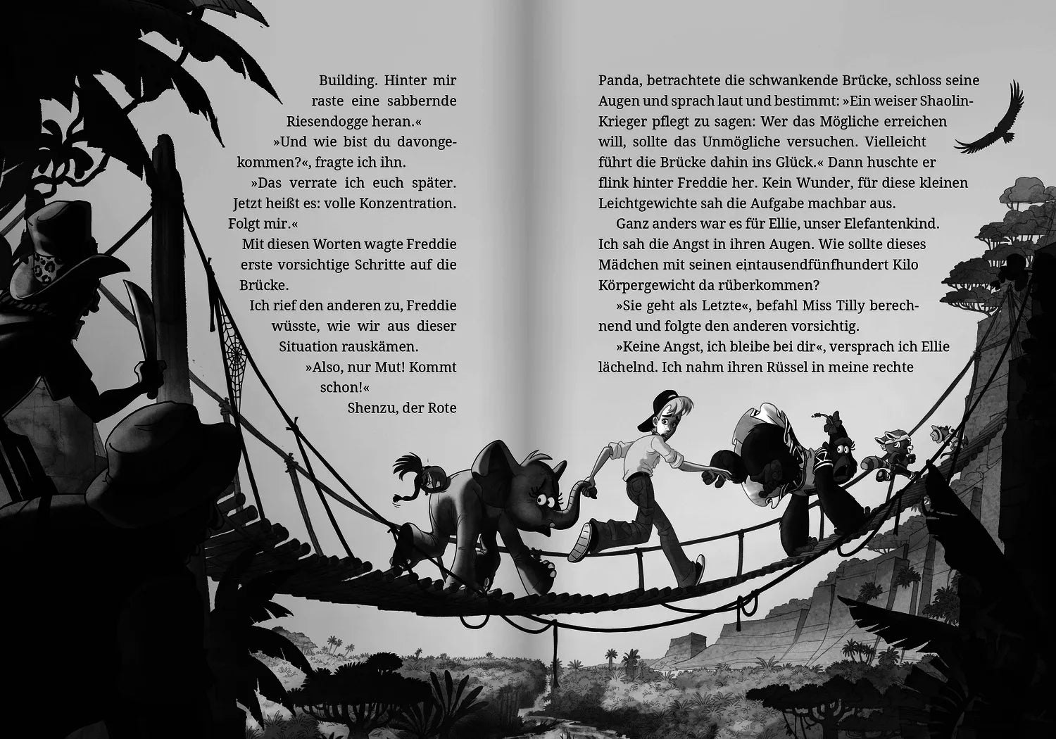 Abbildung von 'Die Abenteuer der Wild Rangers. Mission Afrika'