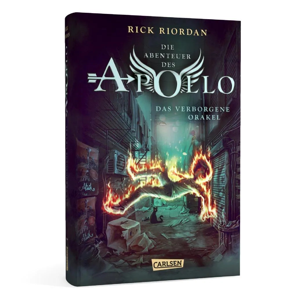 Rick Riordan - Die Abenteuer des Apollo 1: Das verborgene Orakel