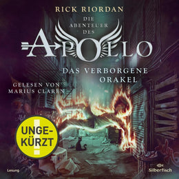 Cover: Die Abenteuer des Apollo 1: Das verborgene Orakel (Hörbuch Download) von Rick Riordan